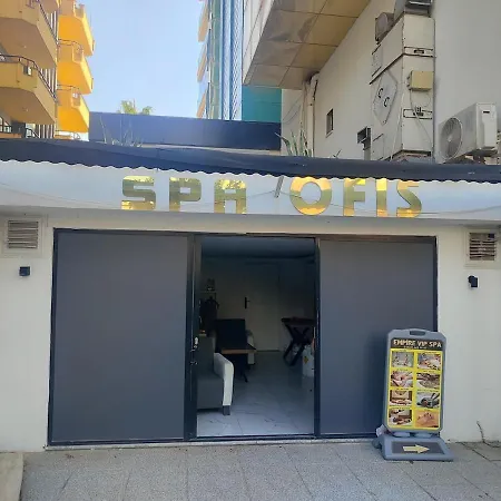 Vip Deniz Manzarali Hamam, Sauna, Havuz, Apartment Alanya