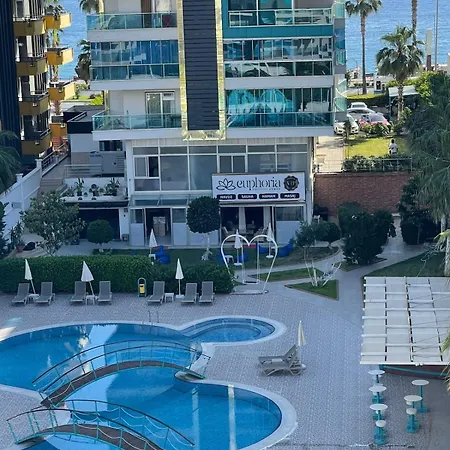 Lejlighed Vip Deniz Manzarali Hamam, Sauna, Havuz, Alanya